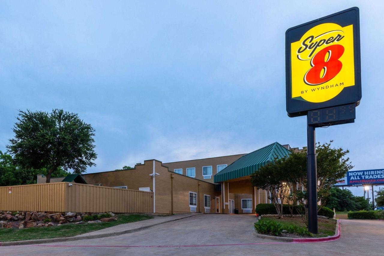 Super 8 By Wyndham Garland Rowlett East Dallas Area Hotel Exterior photo