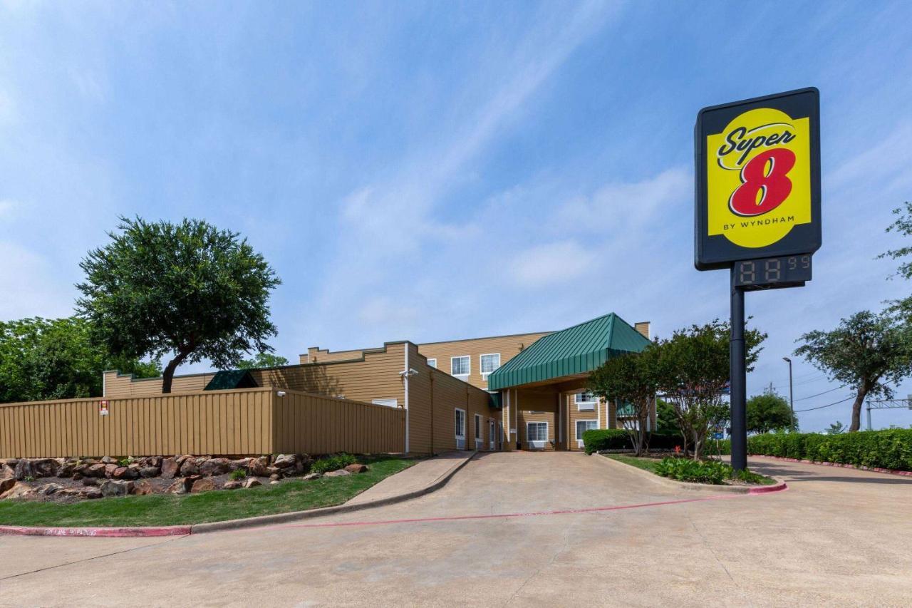 Super 8 By Wyndham Garland Rowlett East Dallas Area Hotel Exterior photo